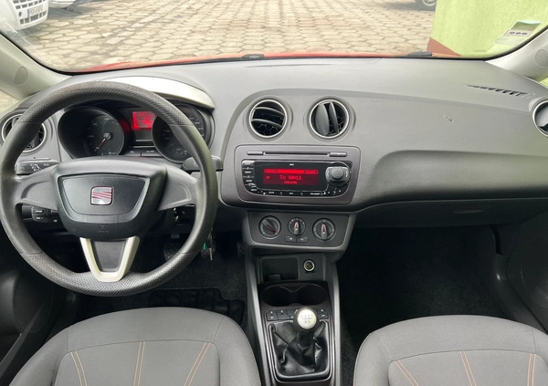 Seat Ibiza cena 18000 przebieg: 139324, rok produkcji 2011 z Namysłów małe 106